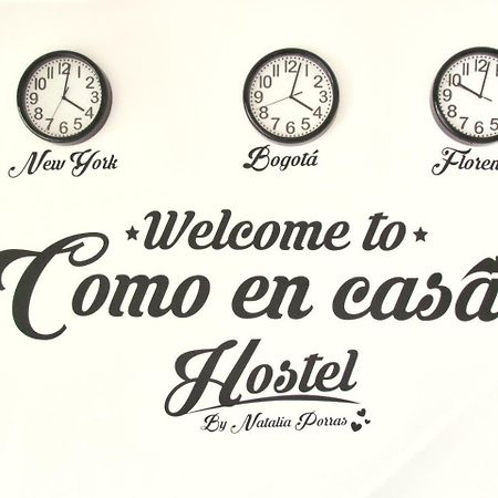 Como En Casa! Restaurante Y Hostal Bogotá Zewnętrze zdjęcie
