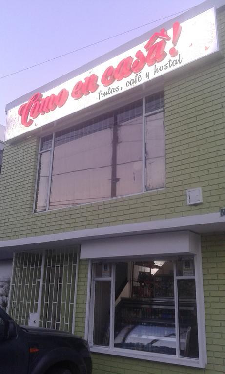 Como En Casa! Restaurante Y Hostal Bogotá Zewnętrze zdjęcie