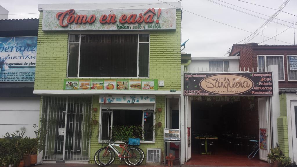 Como En Casa! Restaurante Y Hostal Bogotá Zewnętrze zdjęcie