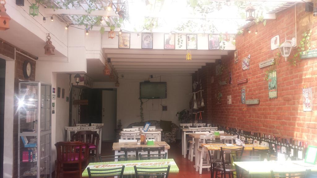 Como En Casa! Restaurante Y Hostal Bogotá Zewnętrze zdjęcie