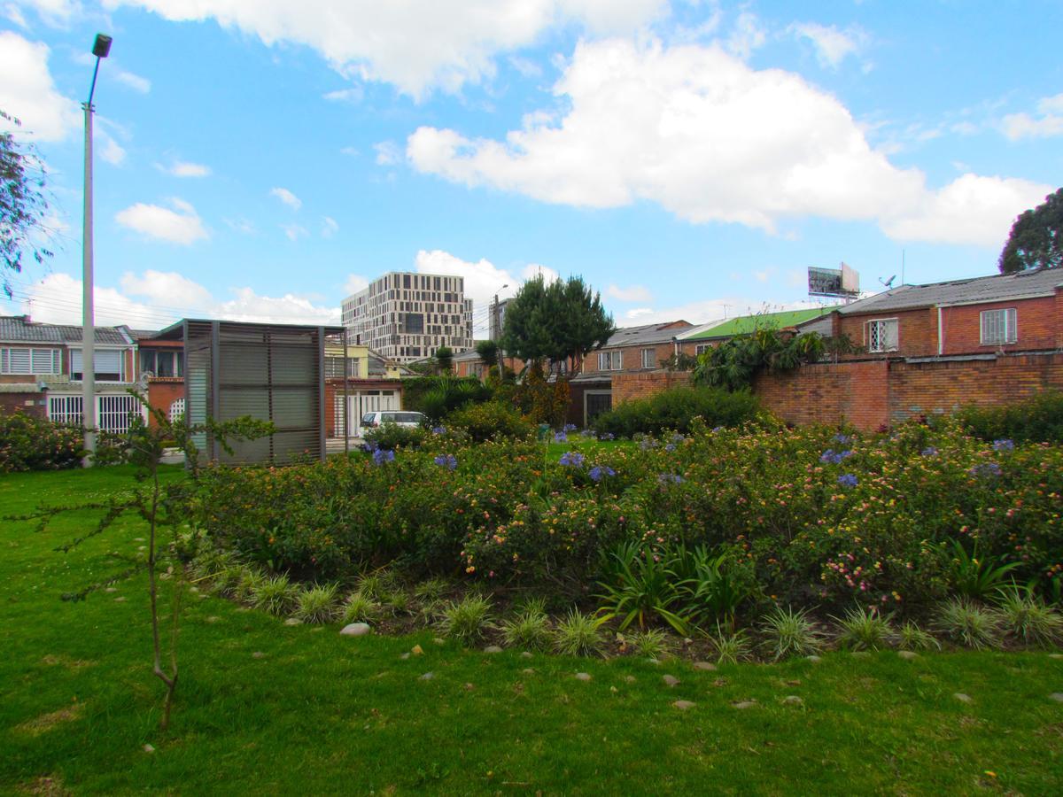 Como En Casa! Restaurante Y Hostal Bogotá Zewnętrze zdjęcie