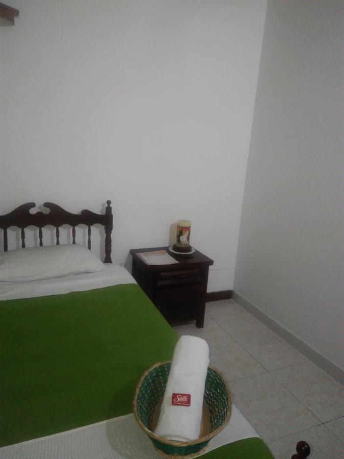 Como En Casa! Restaurante Y Hostal Bogotá Zewnętrze zdjęcie