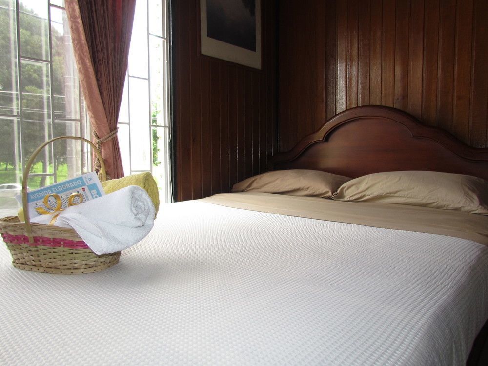 Como En Casa! Restaurante Y Hostal Bogotá Zewnętrze zdjęcie