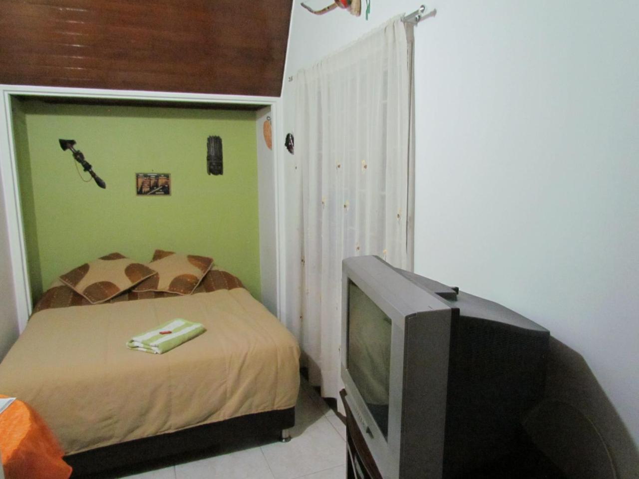 Como En Casa! Restaurante Y Hostal Bogotá Zewnętrze zdjęcie