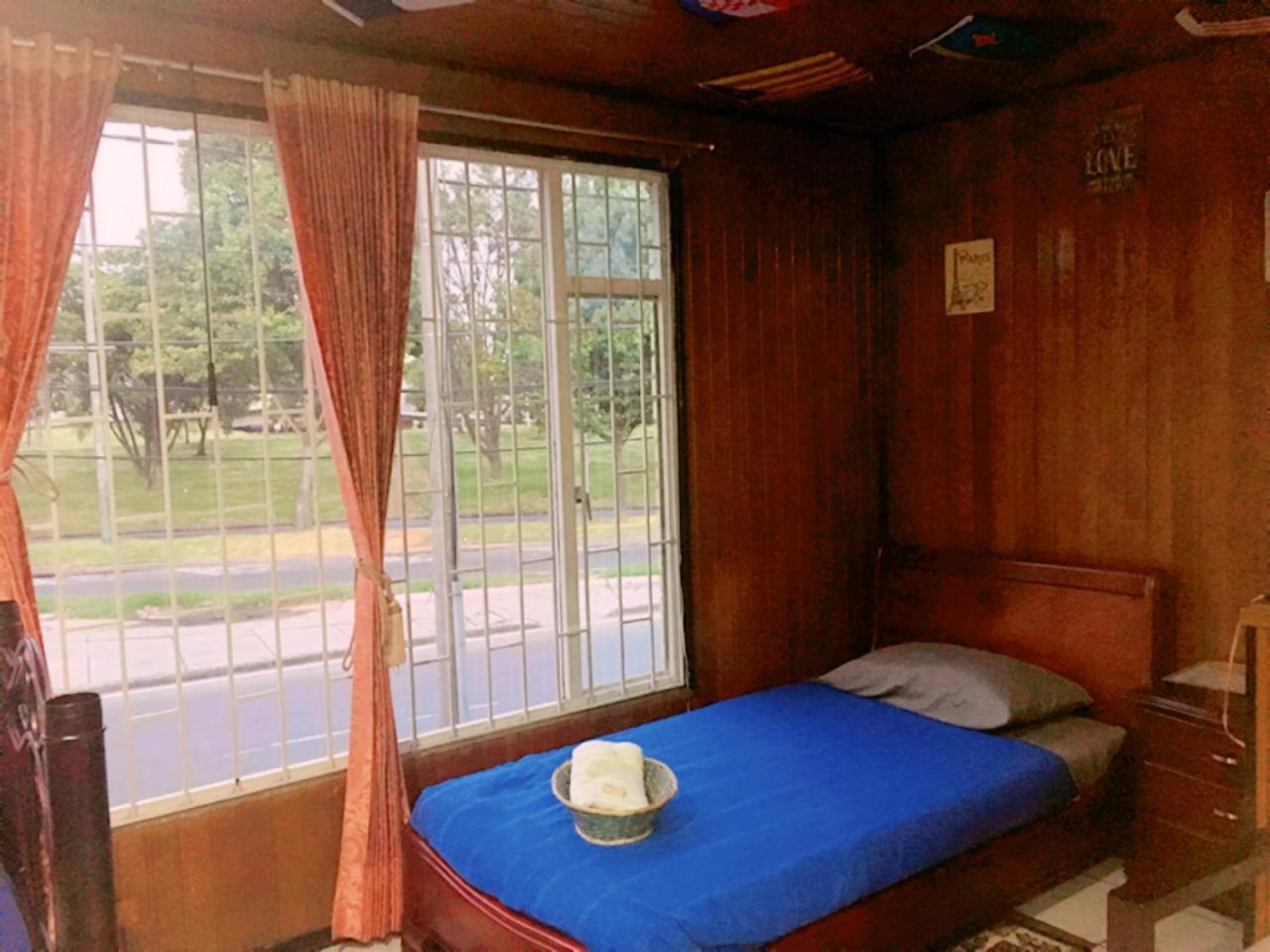 Como En Casa! Restaurante Y Hostal Bogotá Zewnętrze zdjęcie