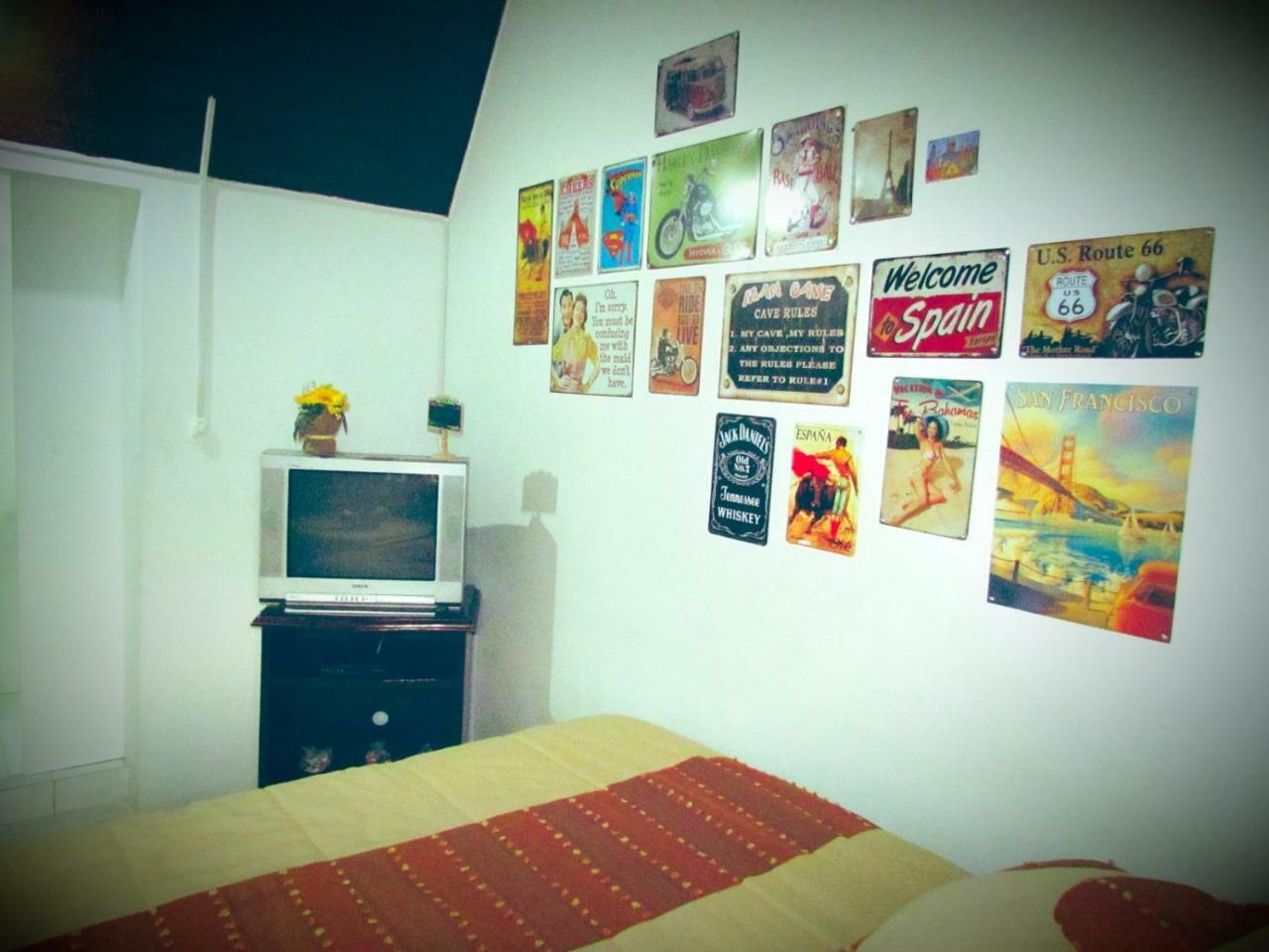 Como En Casa! Restaurante Y Hostal Bogotá Zewnętrze zdjęcie